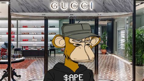 gucci accept ape coin|Gucci Becomes First Major Brand To Accept ApeCoin .